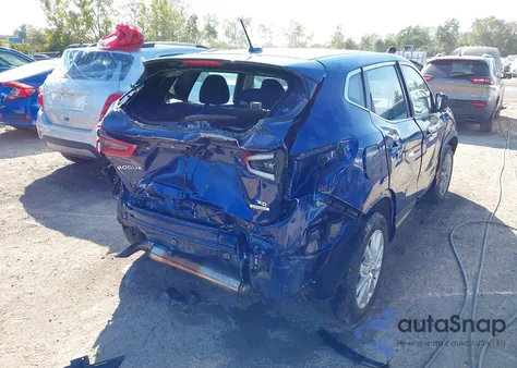 2021 Nissan Rogue Sport S Awd Xtronic Cvt z USA, uszkodzony, nr VIN JN1BJ1AW2MW428625